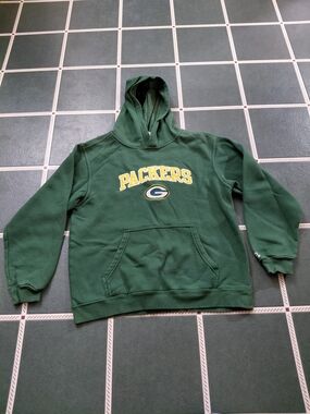 NFL Green Bay PACKERS Team Hoodie with Logo Tag